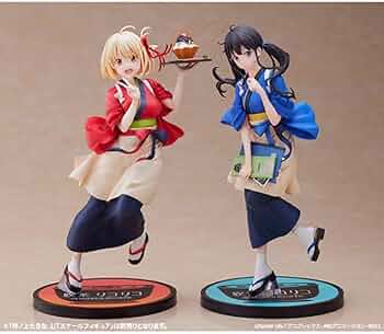 BUZZmod.　リコリス・リコイル　錦木千束、井ノ上たきな　アニプレックス限定 BUZZmod. リコリス・リコイル 錦木千束、井ノ上たきな アニプレックス