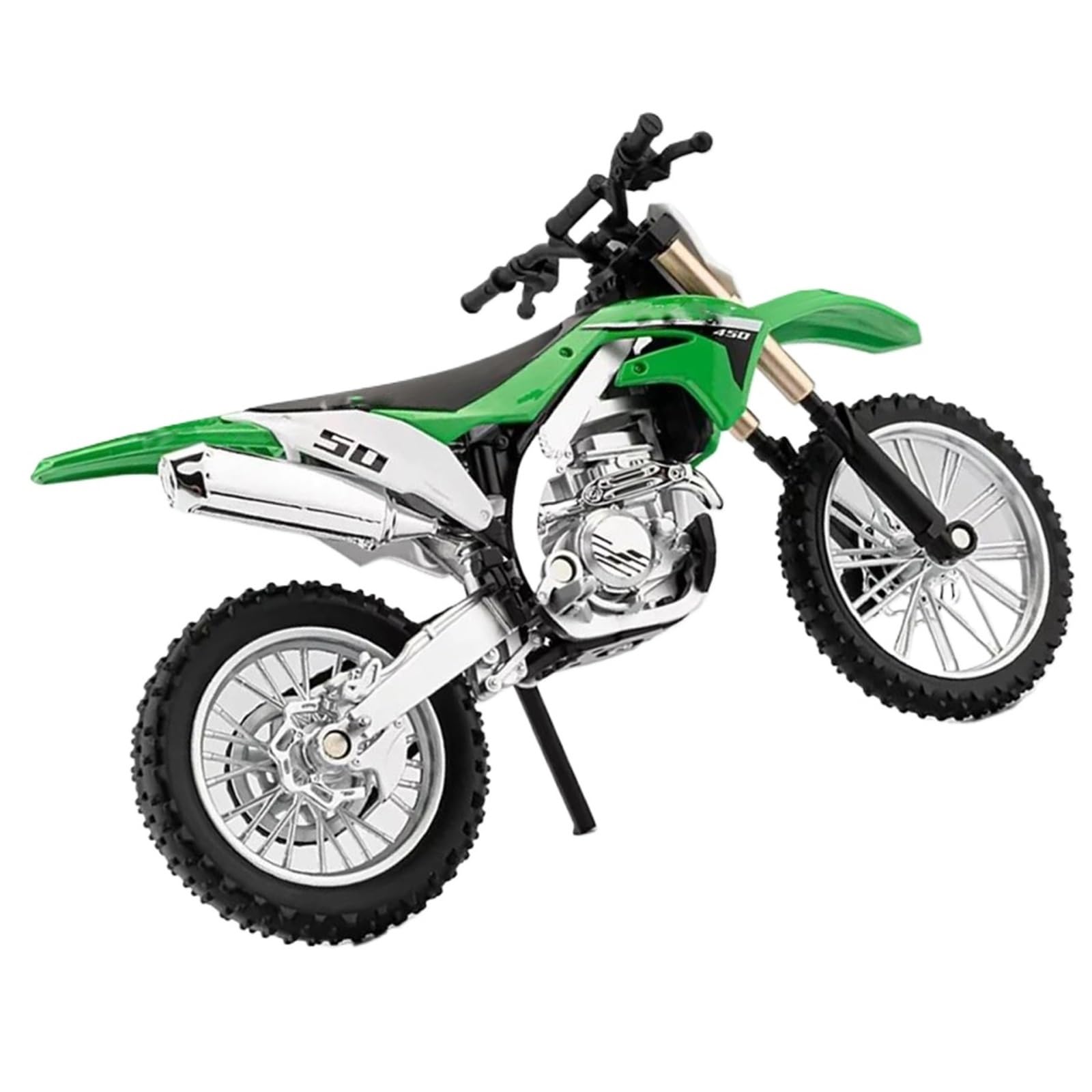 Modèle réduit de moto pour KX450 miniature en alliage 1/12 idée cadeau motard