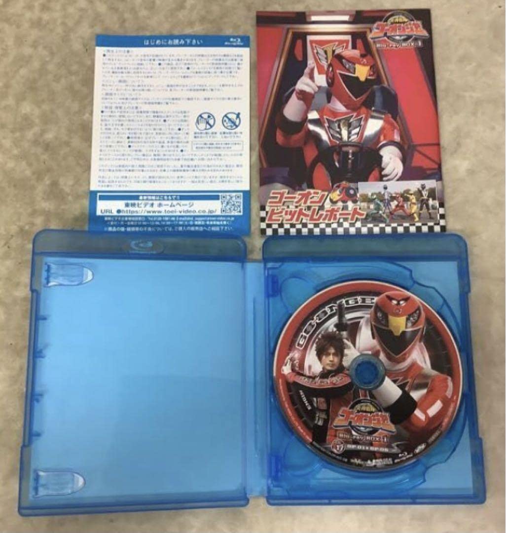 Amazon.co.jp: BD 炎神戦隊ゴーオンジャー Blu-ray BOX 全巻