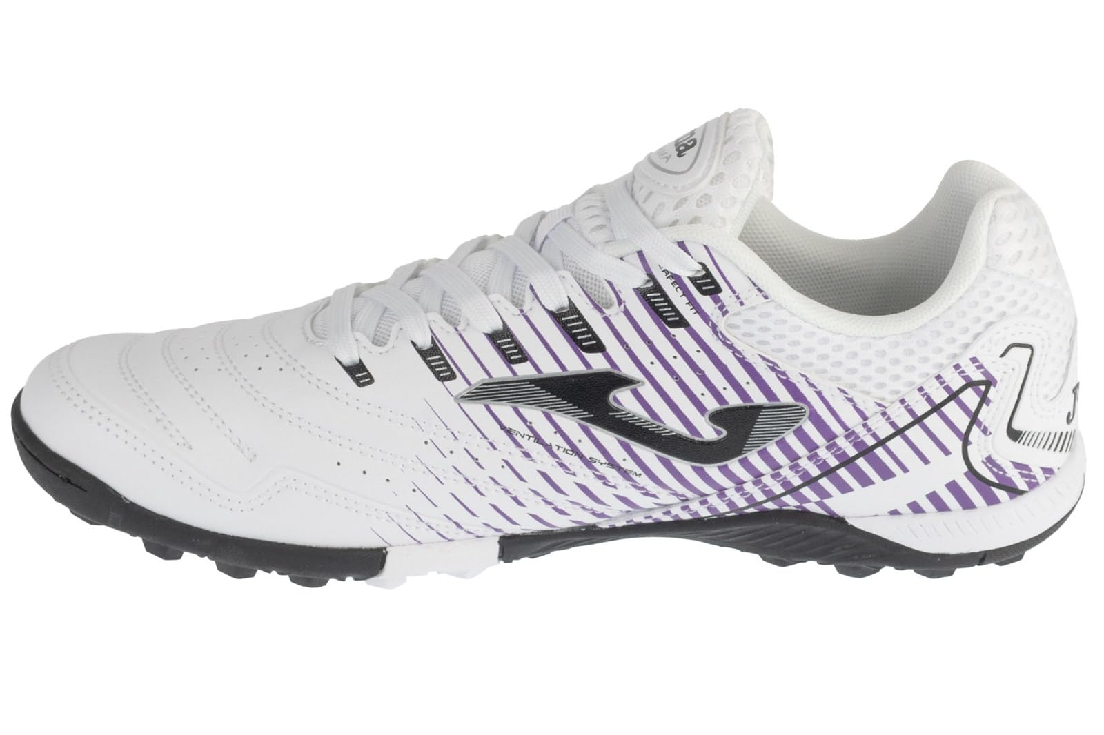 Joma Maxima 2632 TF MAXS2632TF - Scarpe da Turf, da uomo, colore: Bianco/Viola