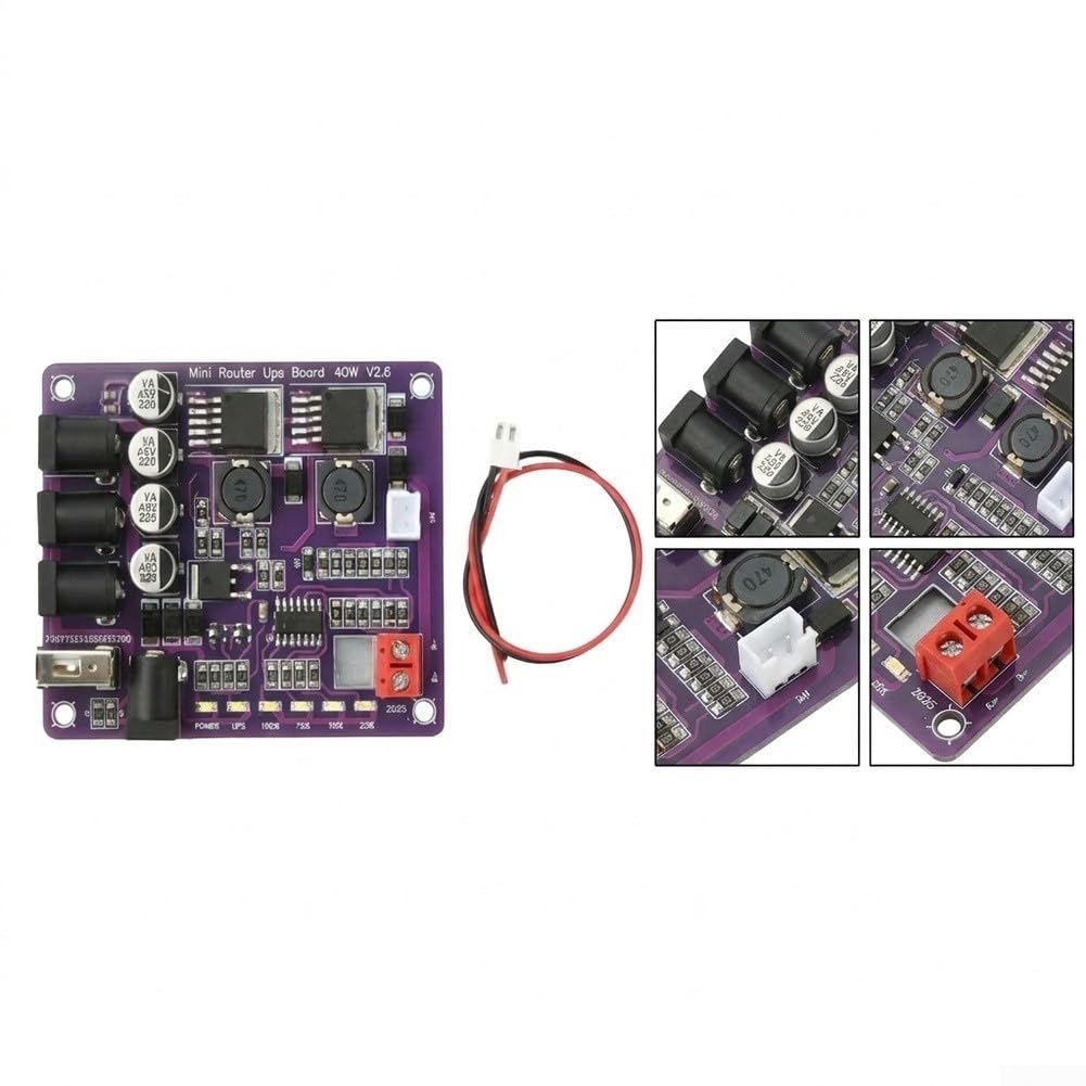para ups 40W 12.6V para Carga Rápida 4 Canales para ups 40W