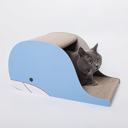 Amazon Petner 猫爪とぎ つめとぎ ダンボール 爪とぎ 猫ベッド 大型 つめみがき お洒落 両面使用 猫の天国 クジラハウス Msbc 爪とぎ 通販 Amazon Petner 猫爪とぎ つめとぎ ダンボール 爪とぎ 猫ベッド 大型 つめみがき お洒落 両面使用 猫の天国 クジラハウス Msbc 爪とぎ 通販