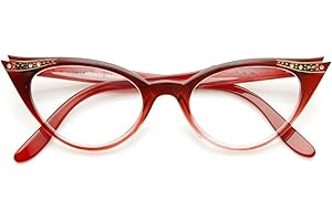 AStyles Women's Retro Cat Eye Glasses