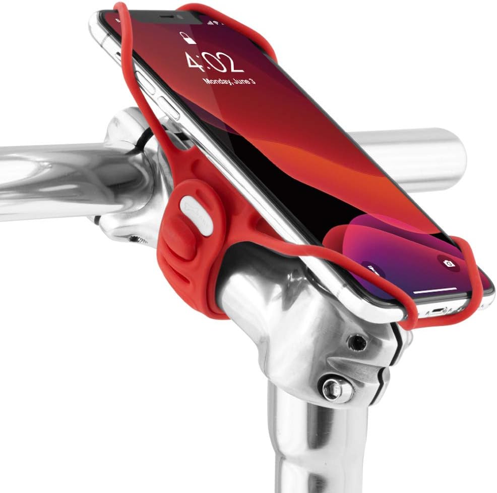 Supporto Cellulare Bicicletta Regolabile - Anti-Shock Per Manubrio Moto E Scooter 4-7 Pollici - Foto 10