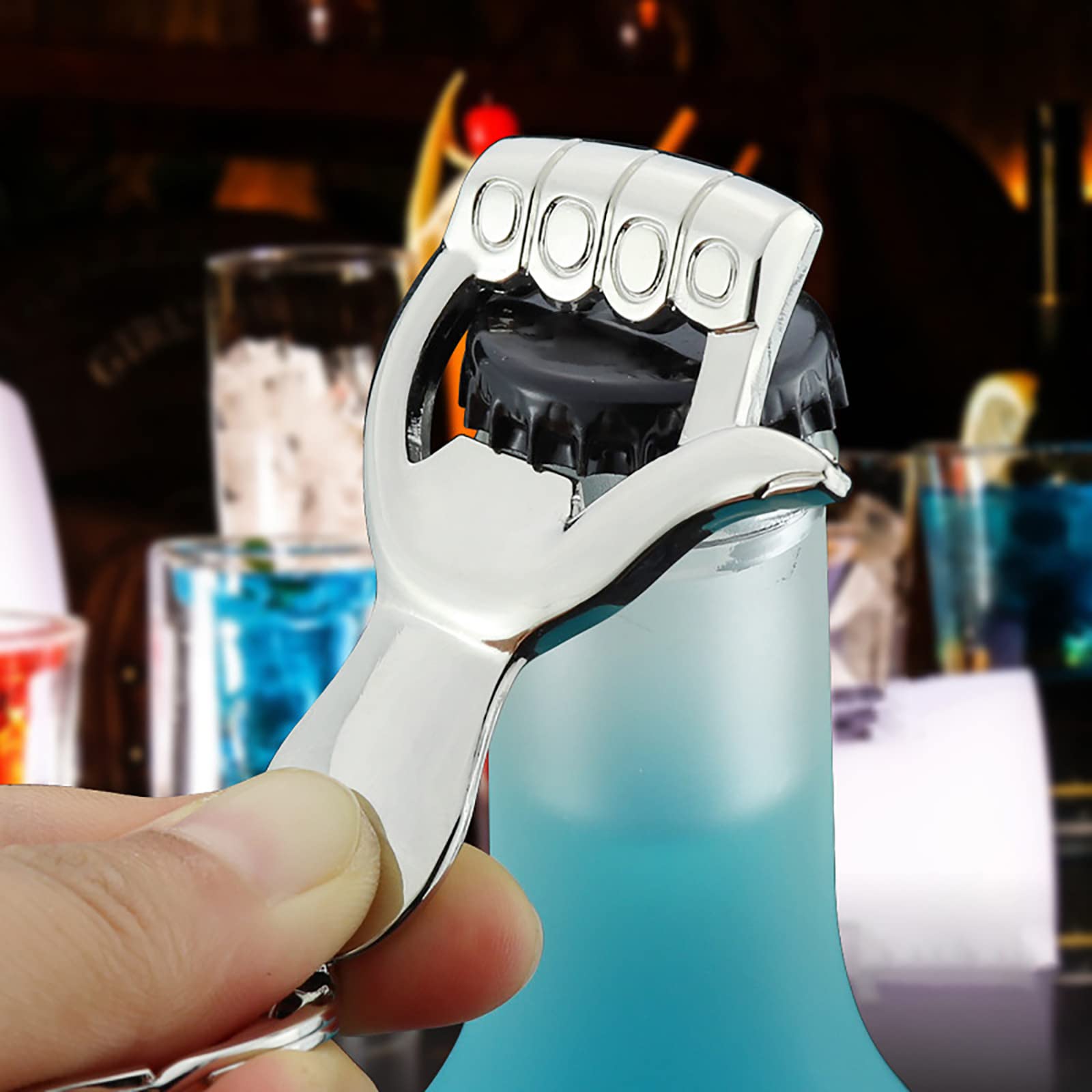 Amazon | ビール栓抜き キャップなし エスケープオープナー キー