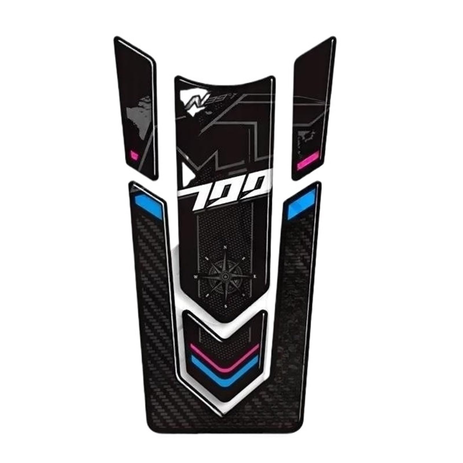 Motorcycle Sticker for 700MT 700 MT 2023-2025