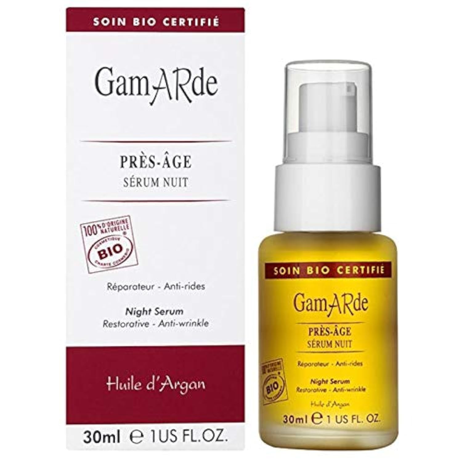 GAMARDE SÉRUM NUIT 30ml