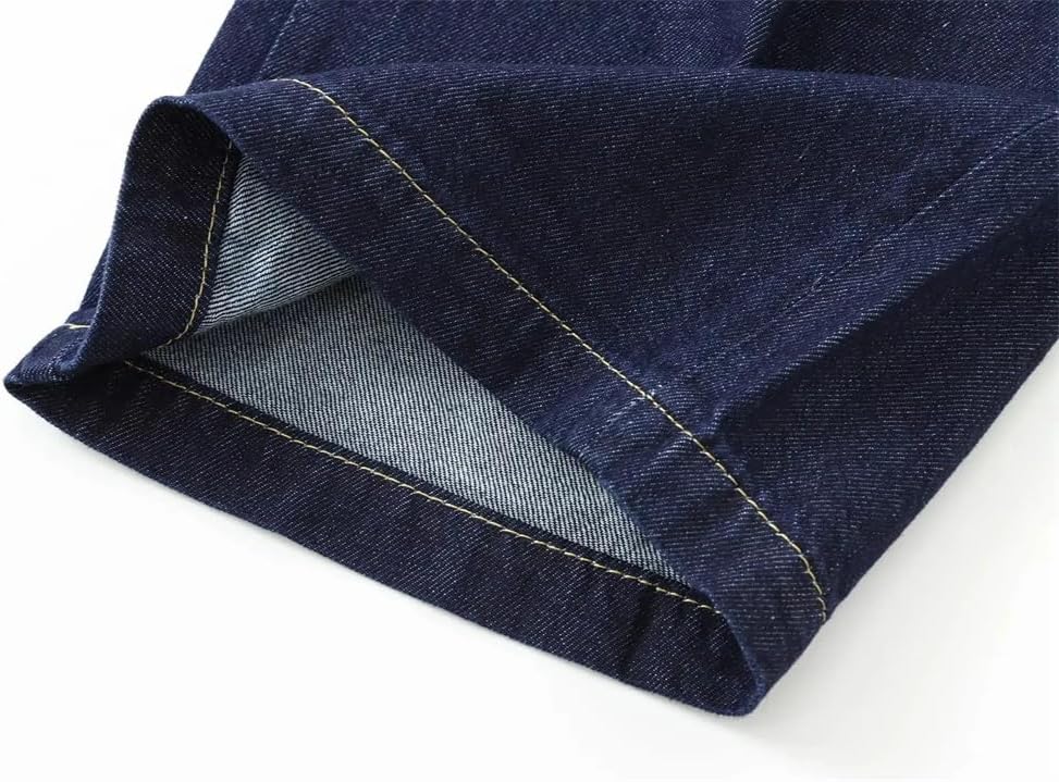 Womens Pleated Denim Shirt And High Waist Wide Leg Pants Set With Drawstring Waist Casual Comfortable Outfit