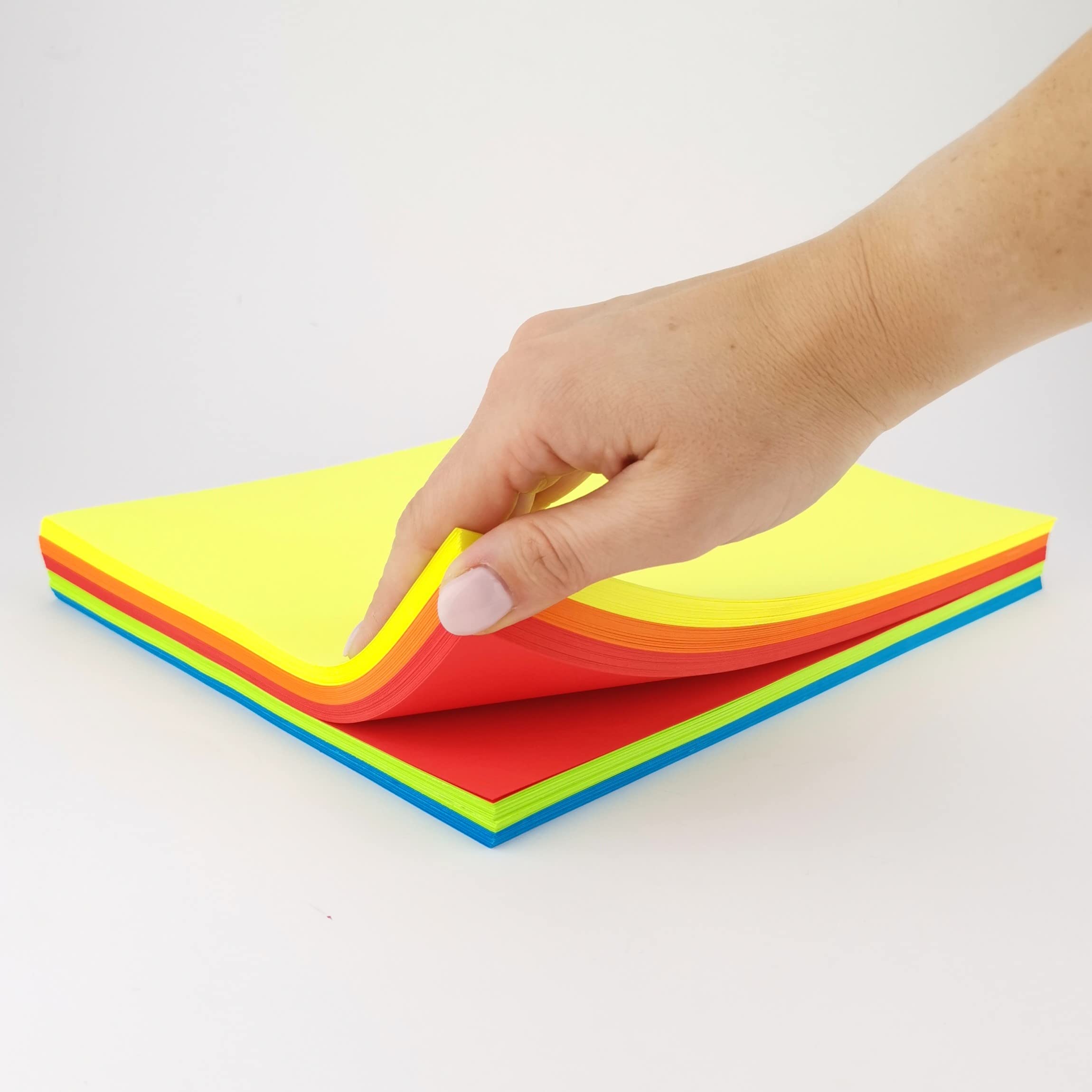Papier A4 ksero kolorowy mix kolorów