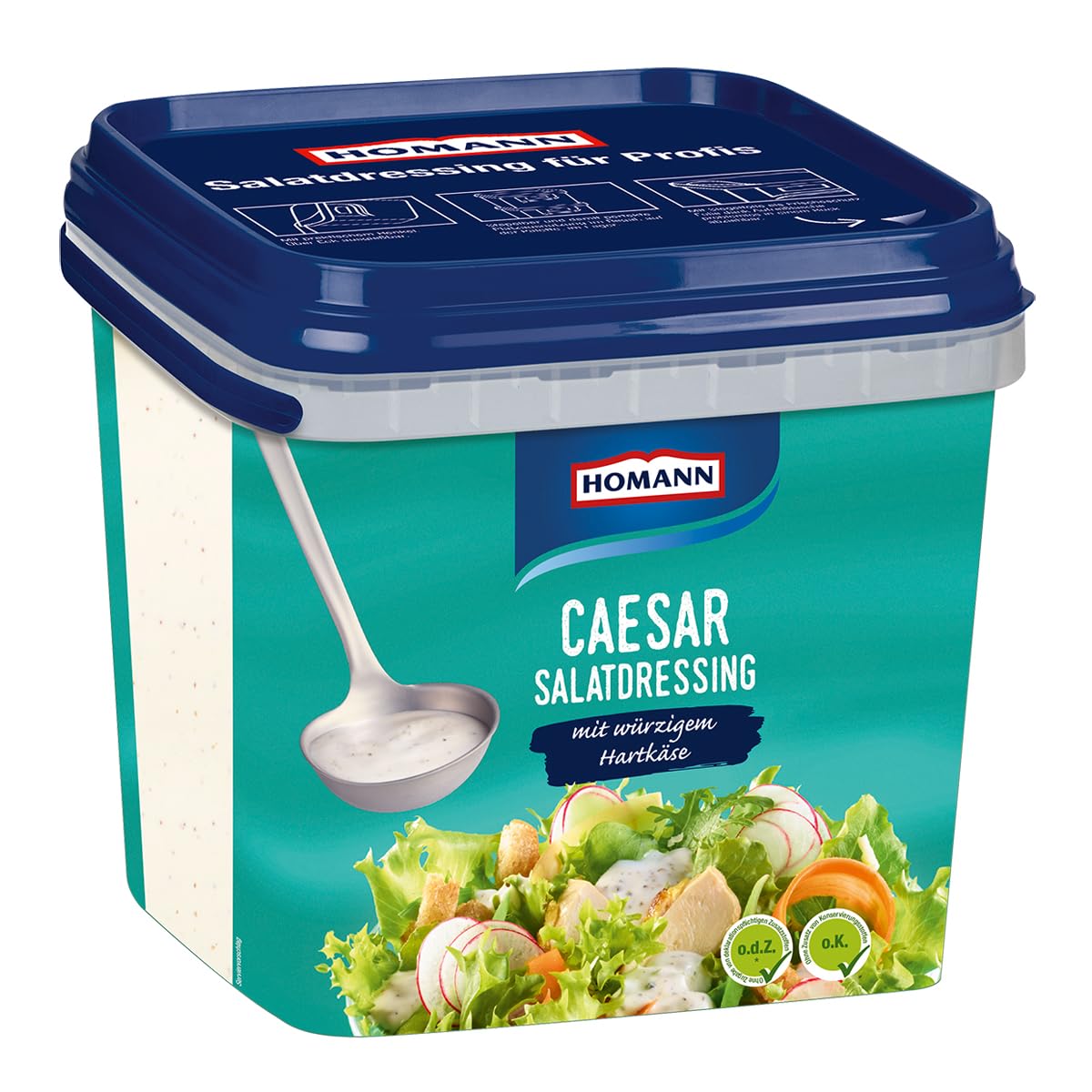 Homann Ceasar Dressing 4000ml