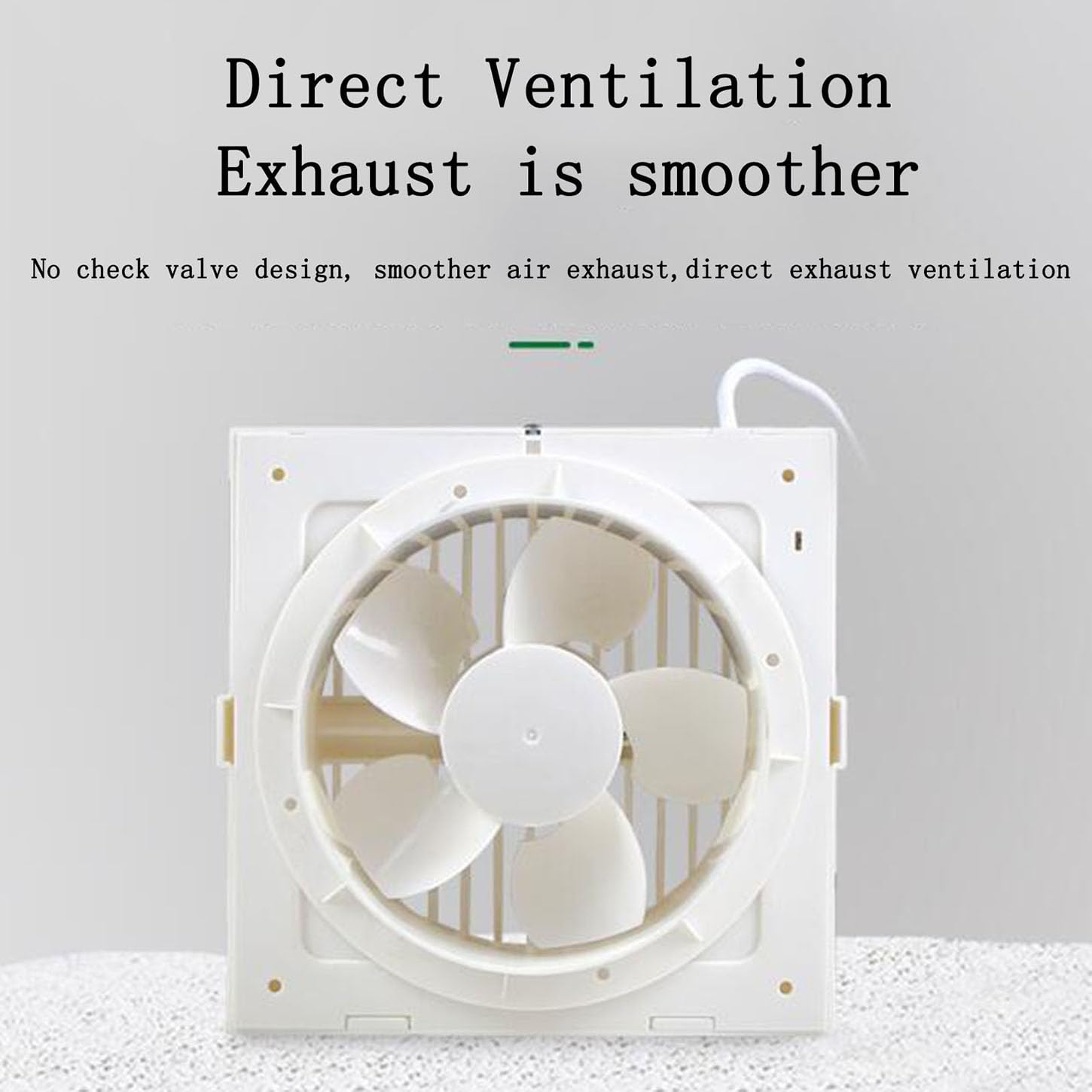 Extractor Cocina,220V Ventilador Extractor De Aire,Protector contra Sobrecalentamiento,Extractor Baño Silencioso,para Lavadero,Ático, Garaje Rejillas Dextractor,Fácil De Instalar,8 Inches