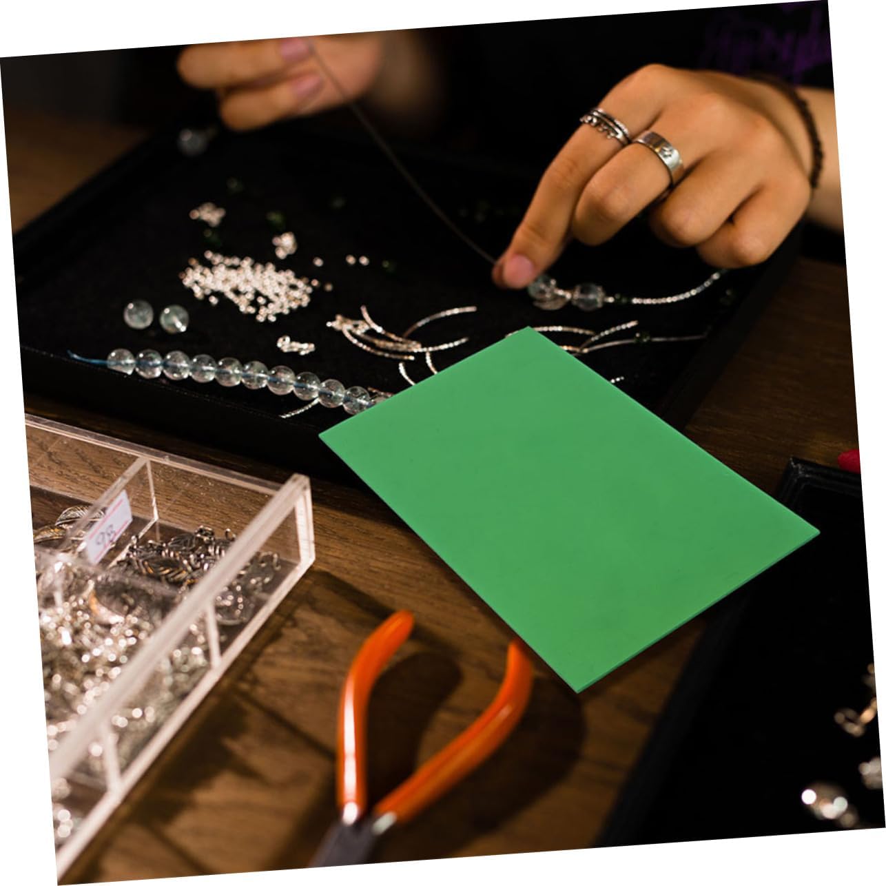 TEHAUX Jewelry Wax Sheet for Carving and Modeling for Projects Crafting Tool for Jewelry Making and Engraving Easy to Cut and Shape