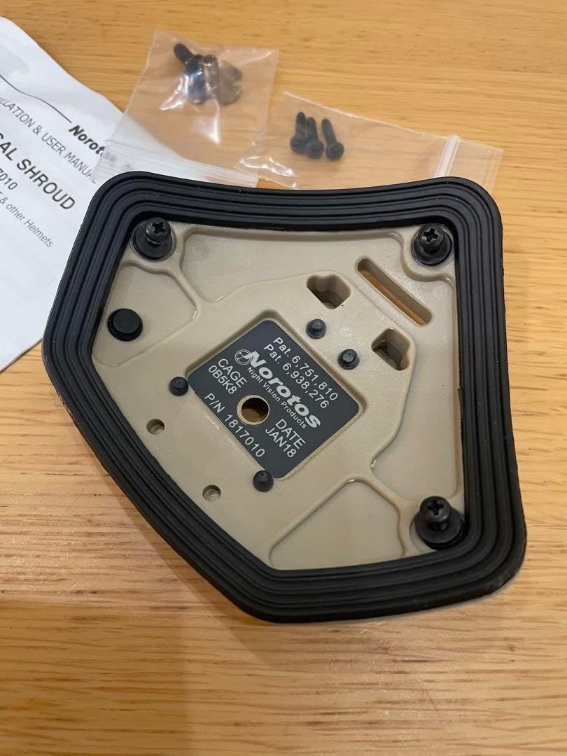 ノロトス ナイトビジョン マウント ユニバーサル シュラウド おにぎり ノロトス ナイトビジョン マウント ユニバーサル シュラウド ノロトス