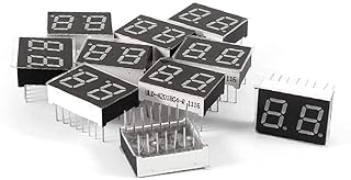 NEW LON0167 10 Pcs Common Anode 10P 2 Bit 7 Segment 0.39
