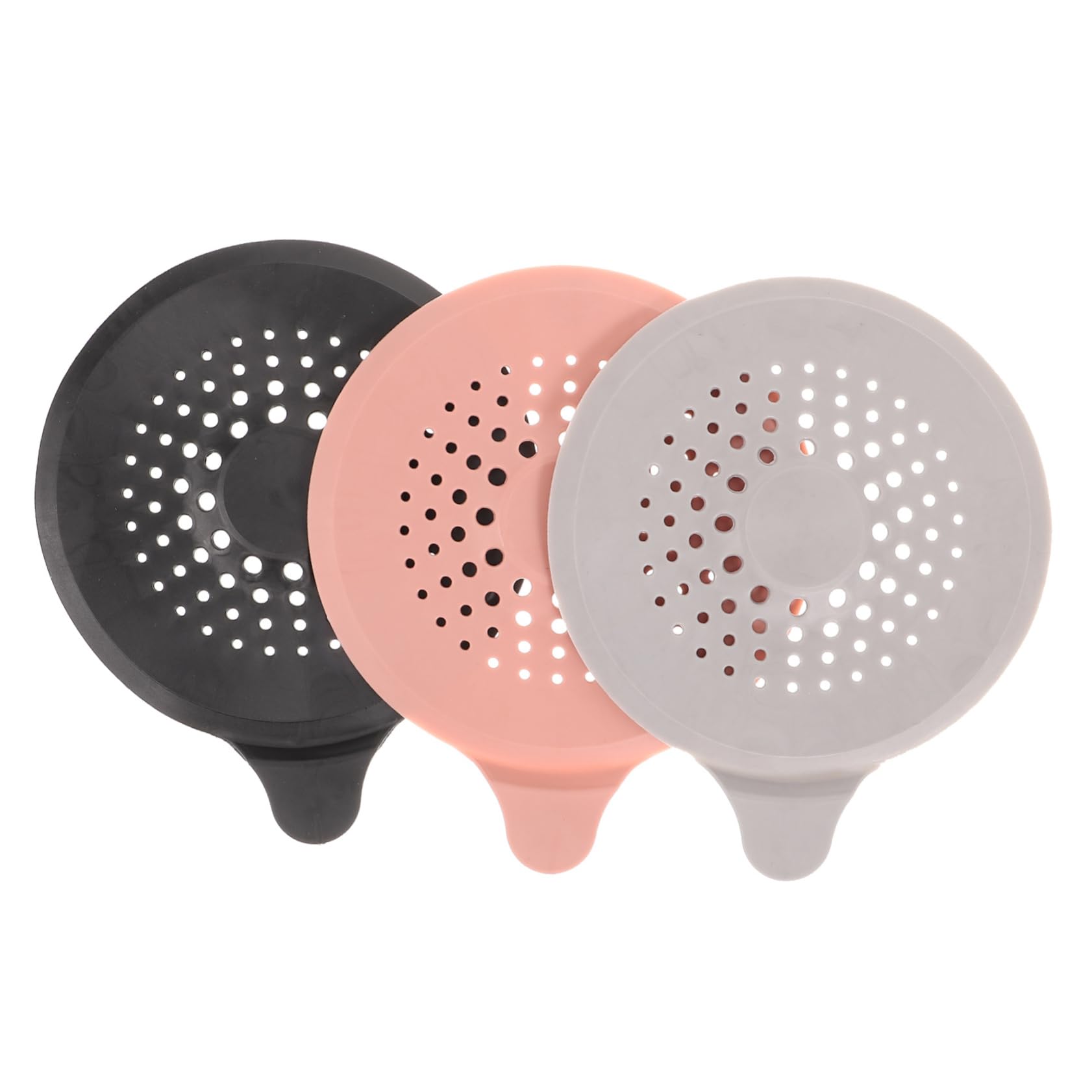 Filtre évier de cuisine et baignoire en lot de 3 pièces pour drain