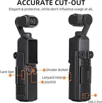 Amazon.com : Expansion Adapter for DJI Osmo Pocket 3 Camera Tripod