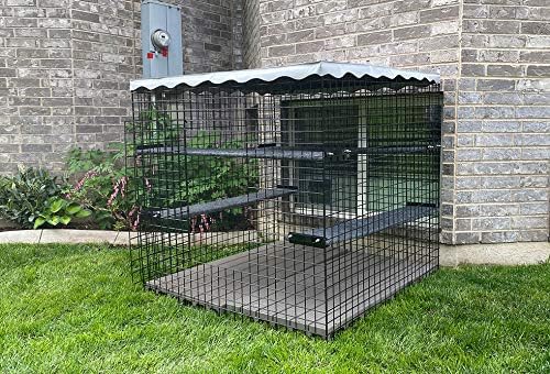 48" X 48" X 46" Outdoor Catio Enclosures
