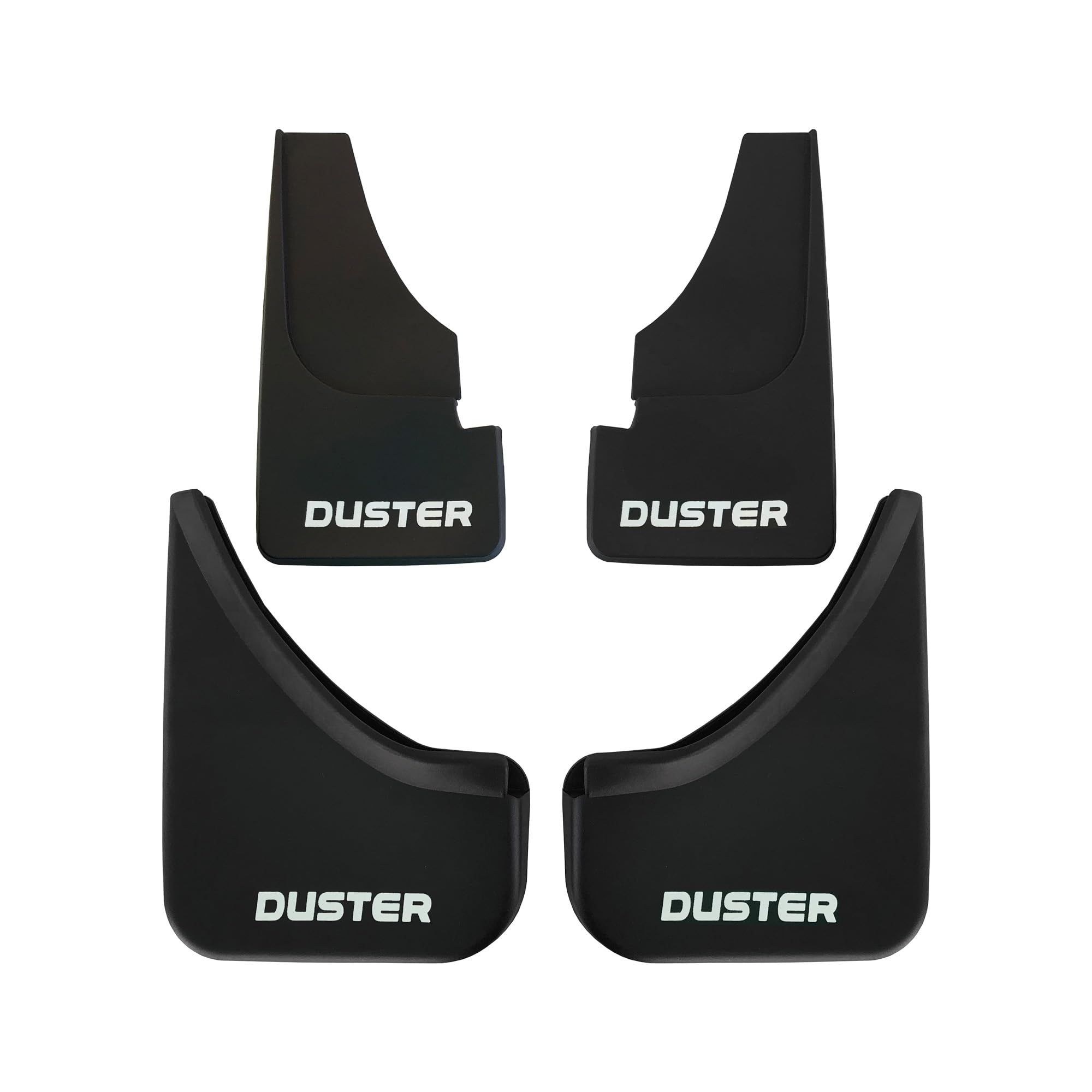 Acpa Paraspruzzi per Dacia Duster 2010-2017 anteriore e posteriore, set da 4 pezzi