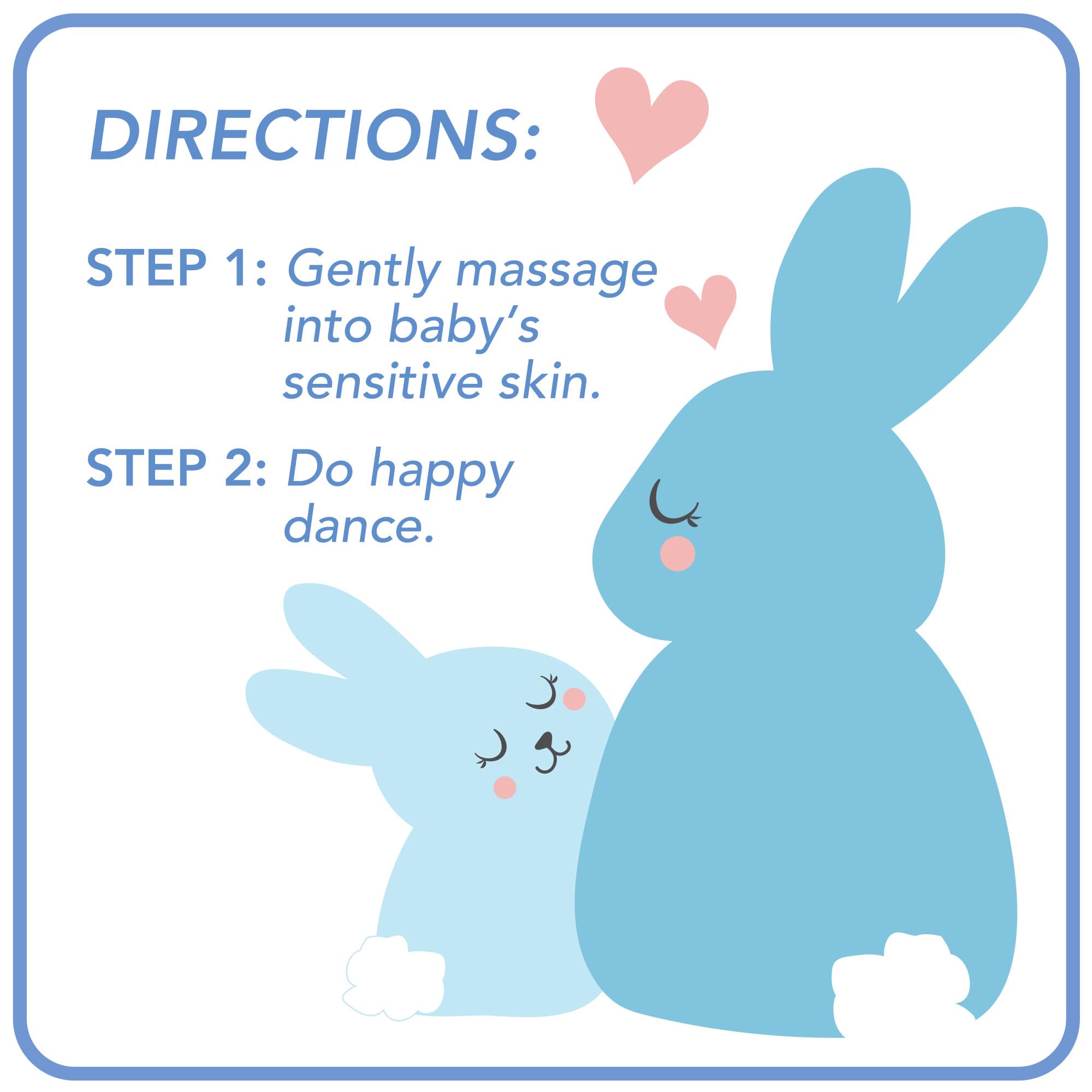 Jergens Baby Soothing Sensitive Skin Cream, Cream for Infant Dry Skin, Baby Cream for Dry Skin, Pediatrician-tested, Fragrance-free, 8 Fl Oz