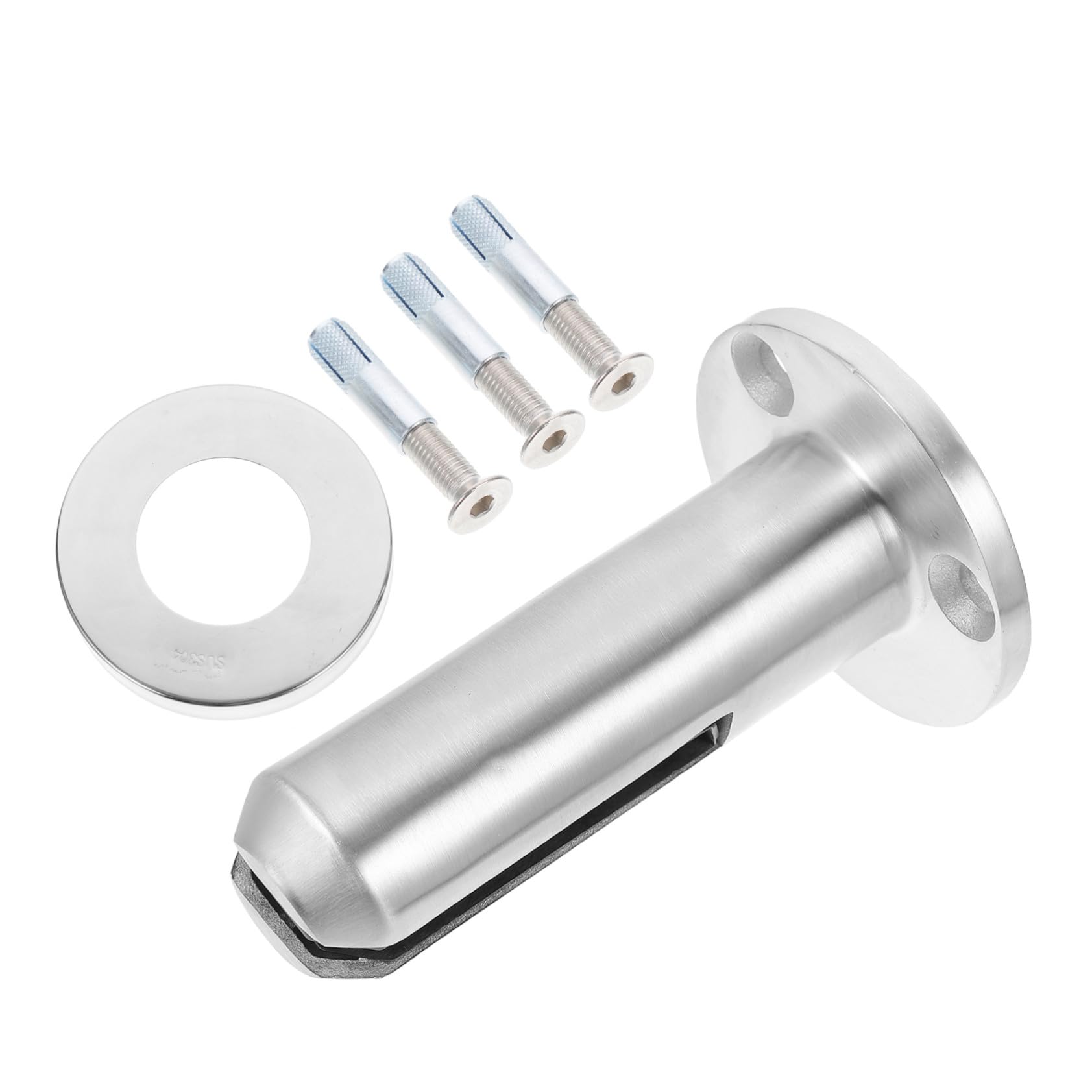 Pince de fixation en verre inox pour garde-corps et piscine