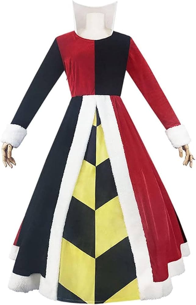 Amazon.co.jp: ハートの女王風 衣装 大人 不思議の国のアリス風