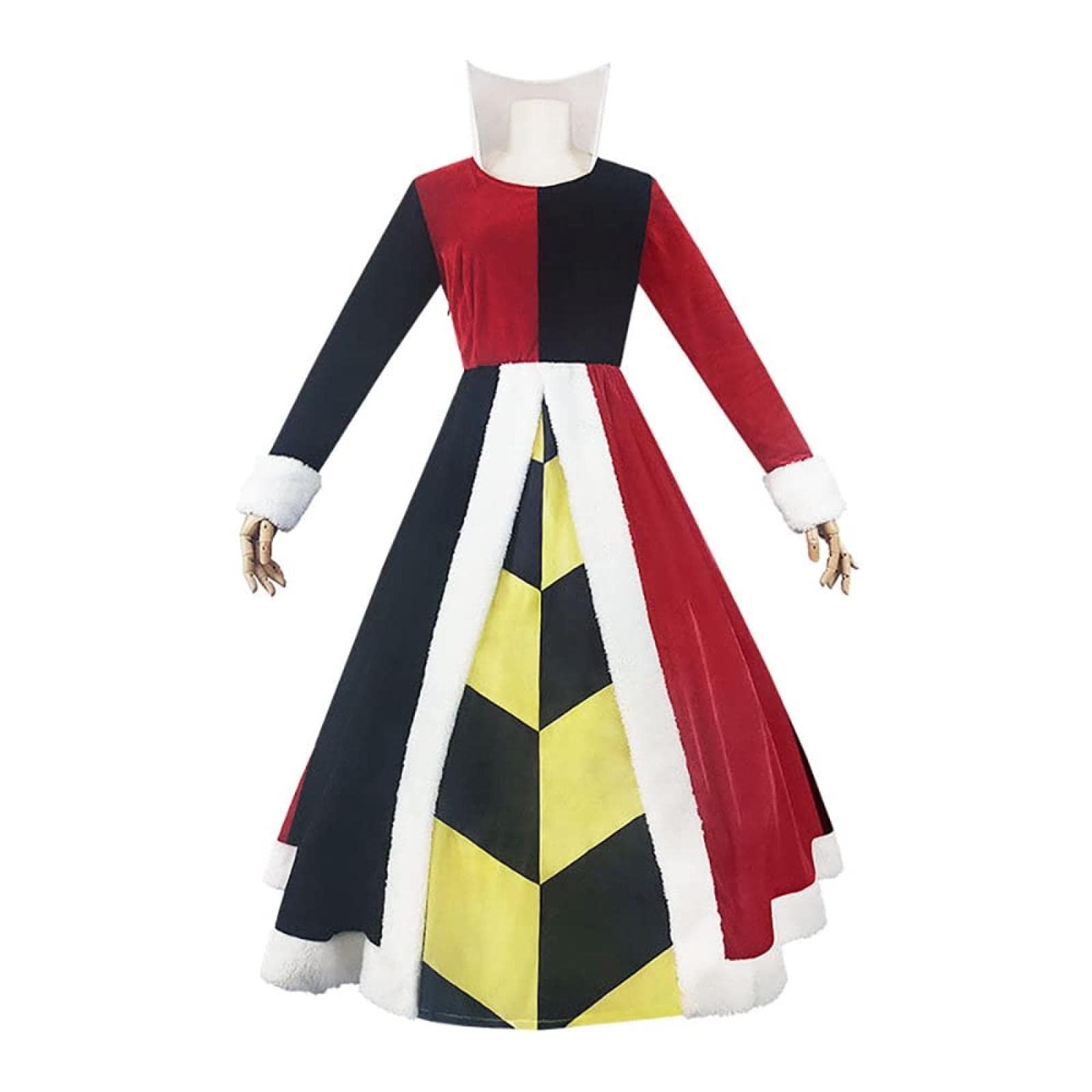 コスプレ 仮装 中世ルネサンスの女王 L 【 コスプレ 衣装 ハロウィン 仮装 コスチューム 不思議の国のアリス グッズ ハートの女王 王妃 余興 クイーン 大人用 女性用 クィーン レディース パーティーグッズ 】 Amazon.co.jp: ハートの女王風 衣装 大人 不思議の国のアリス風