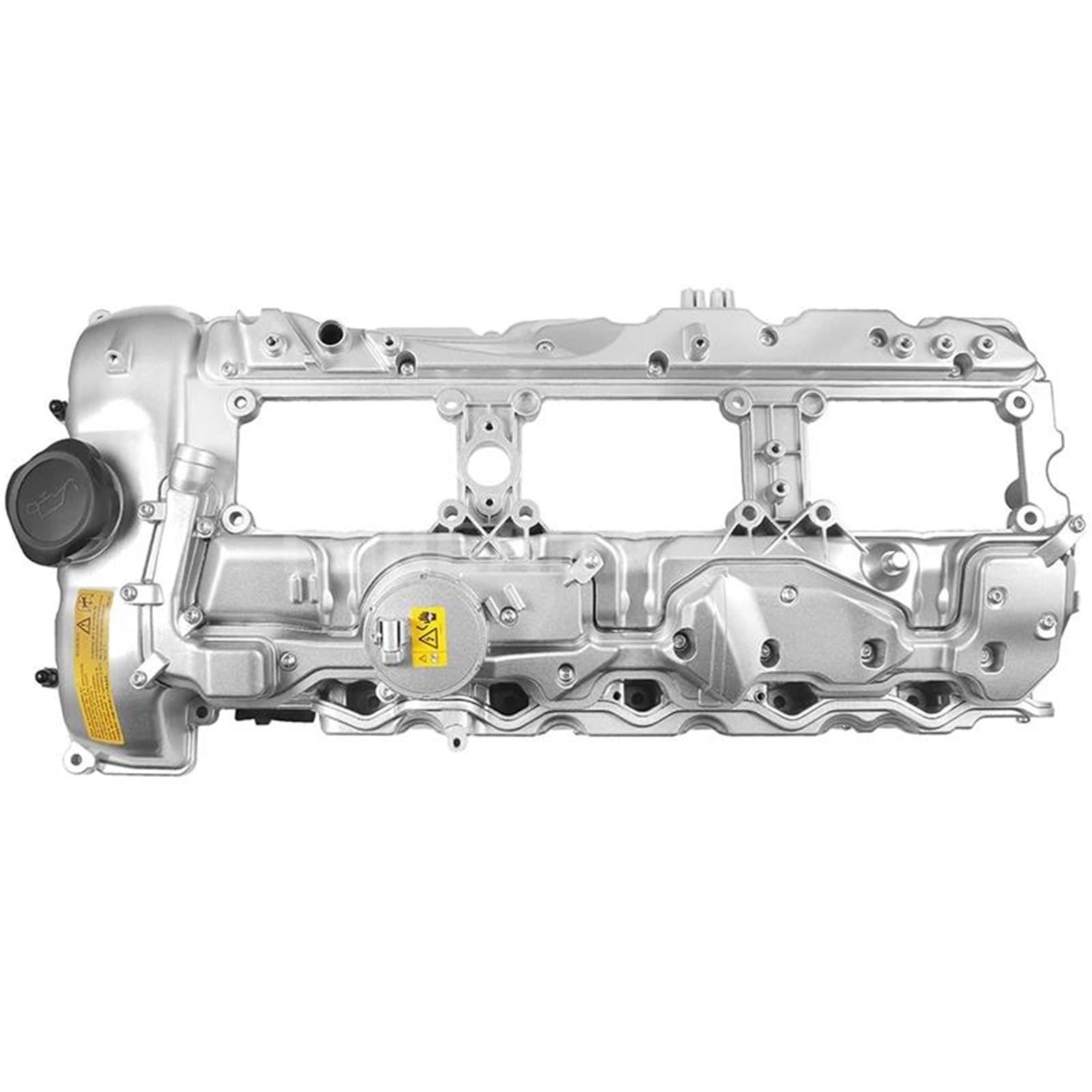 Coperchio valvola auto Coperchio Valvola Motore In Alluminio Con Guarnizione E Bulloni Per BMW Per 135i 335i 535i 640i 740i 535ix Drive X3 X5 X6 N55 3.0L coperchio punterie