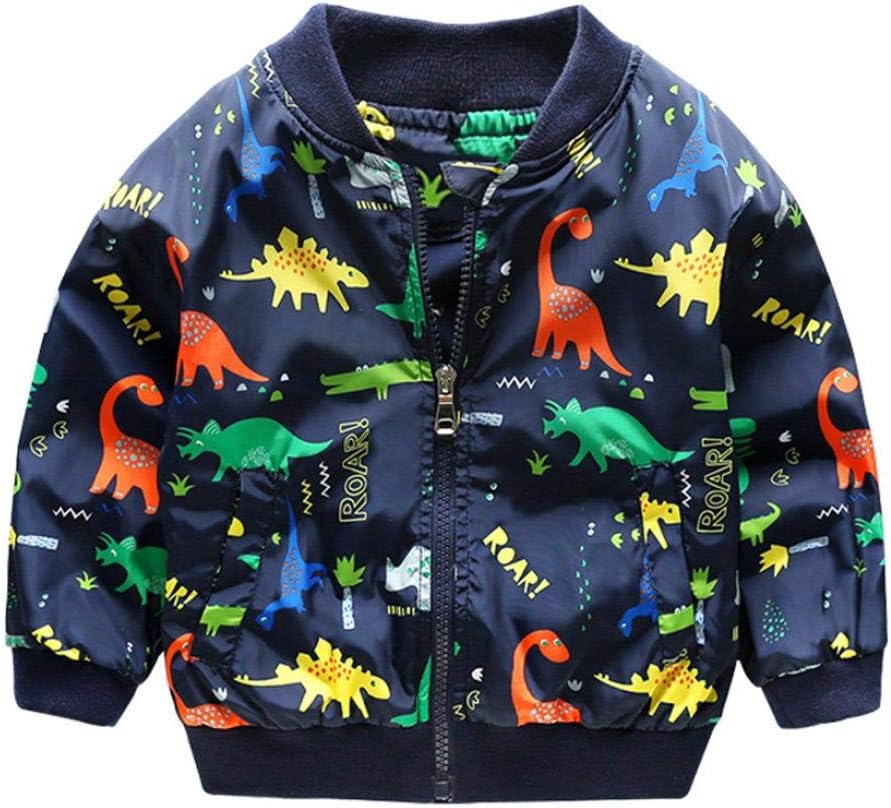 Cute Dinosaur Jacket for Toddler Boys Girls, Ages Kuwait Ubuy
