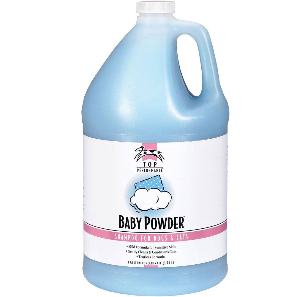 Top Performance Baby Powder Pet Shampoo, 1-Gallon