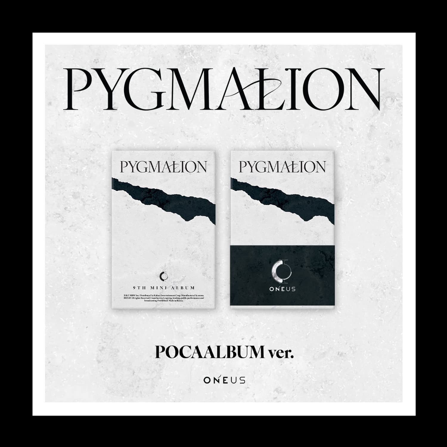Amazon.com: ONEUS PYGMALION 9th Mini Album Contents+Photocard+