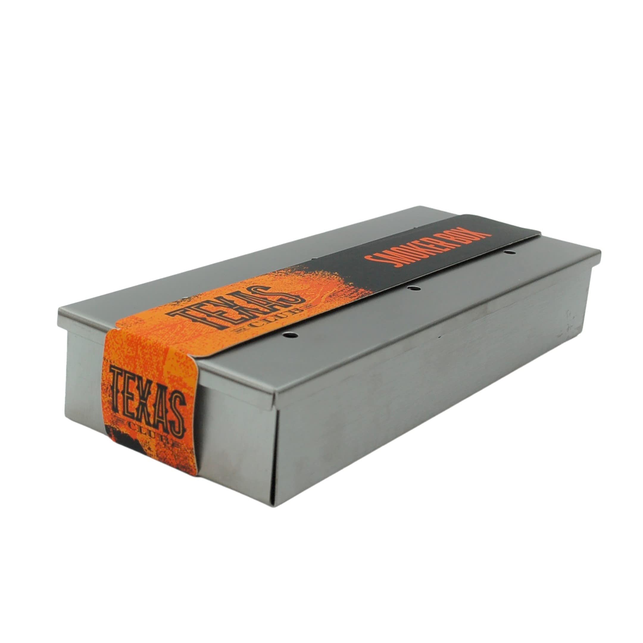 TEXAS CLUBStainless Steel Smoker Box for Wooden Smoking Chips or Cubes I Smoking Wood  Sea-ClubPorthole Mirror, Porthole with Mirror, Door Installation, Nautical, Maritime, Nostalgic Aluminium in Antique Brass Look