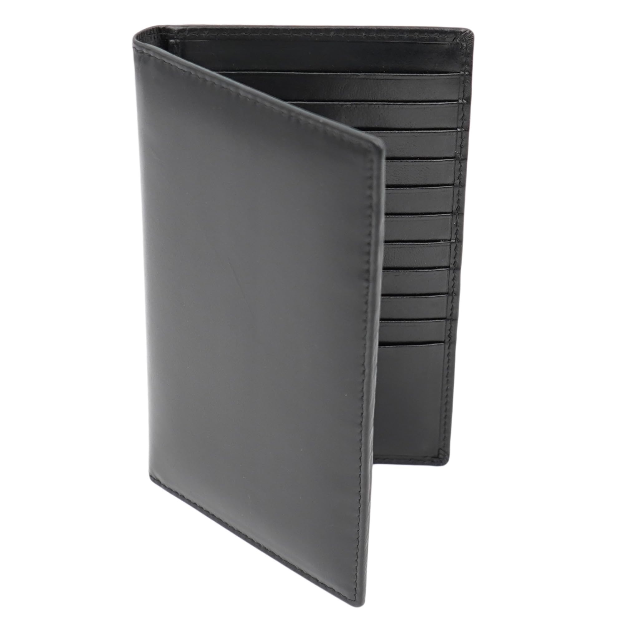 AG Wallets Leather Wallet for Men & Women - Secure RFID Wallet with Space for 20 Credit Cards, 1 ID & Cash - Cowhide Leather Wallet - Slim Bifold