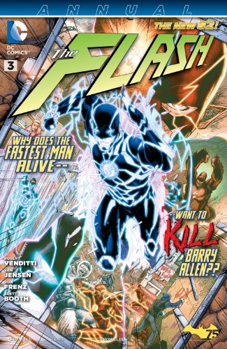 Cover of The Flash Annual (2012-) #3