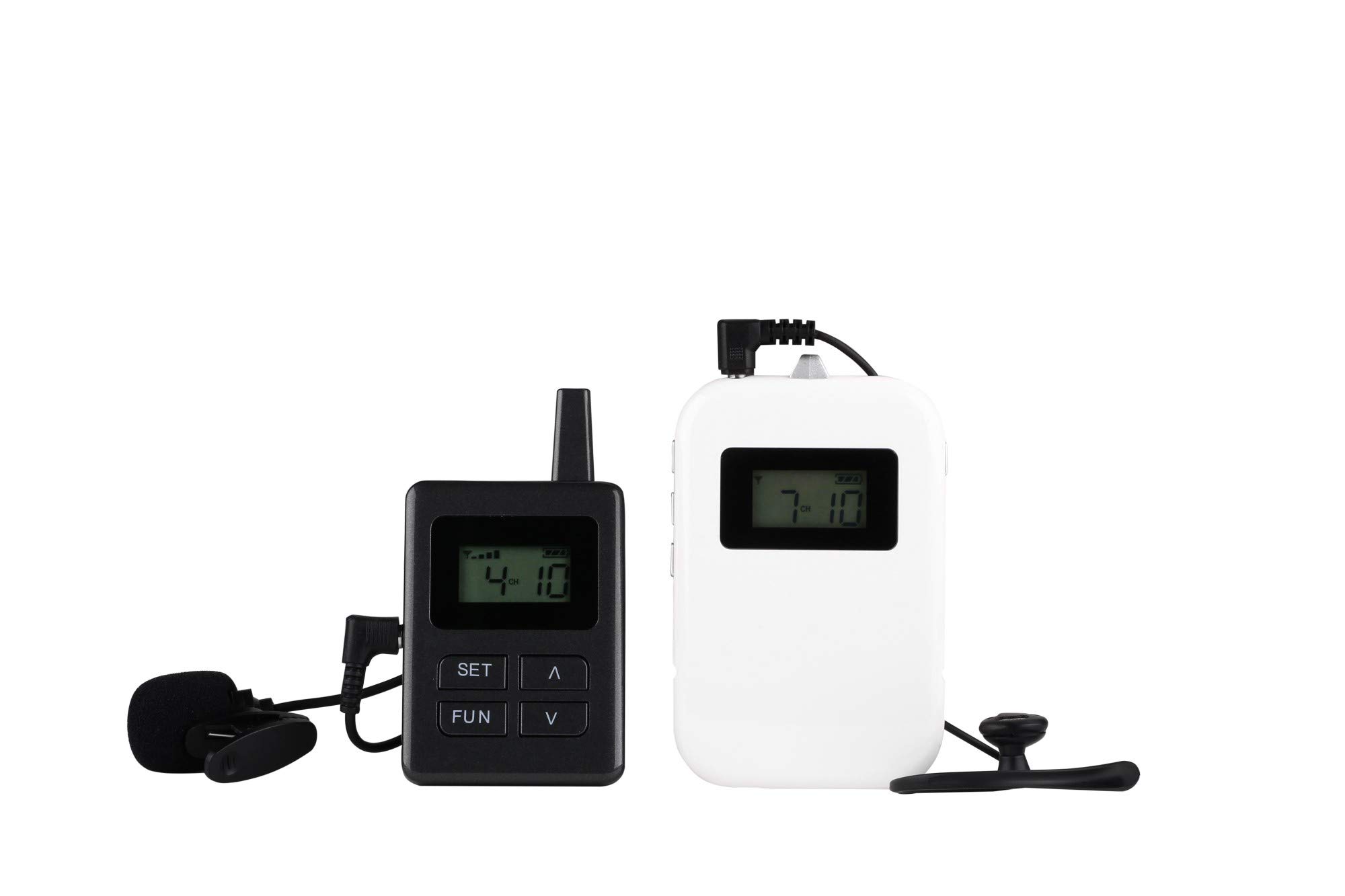 Di guida turistica Wireless Tour Guide System (1 Transmitter + 5 Receivers)