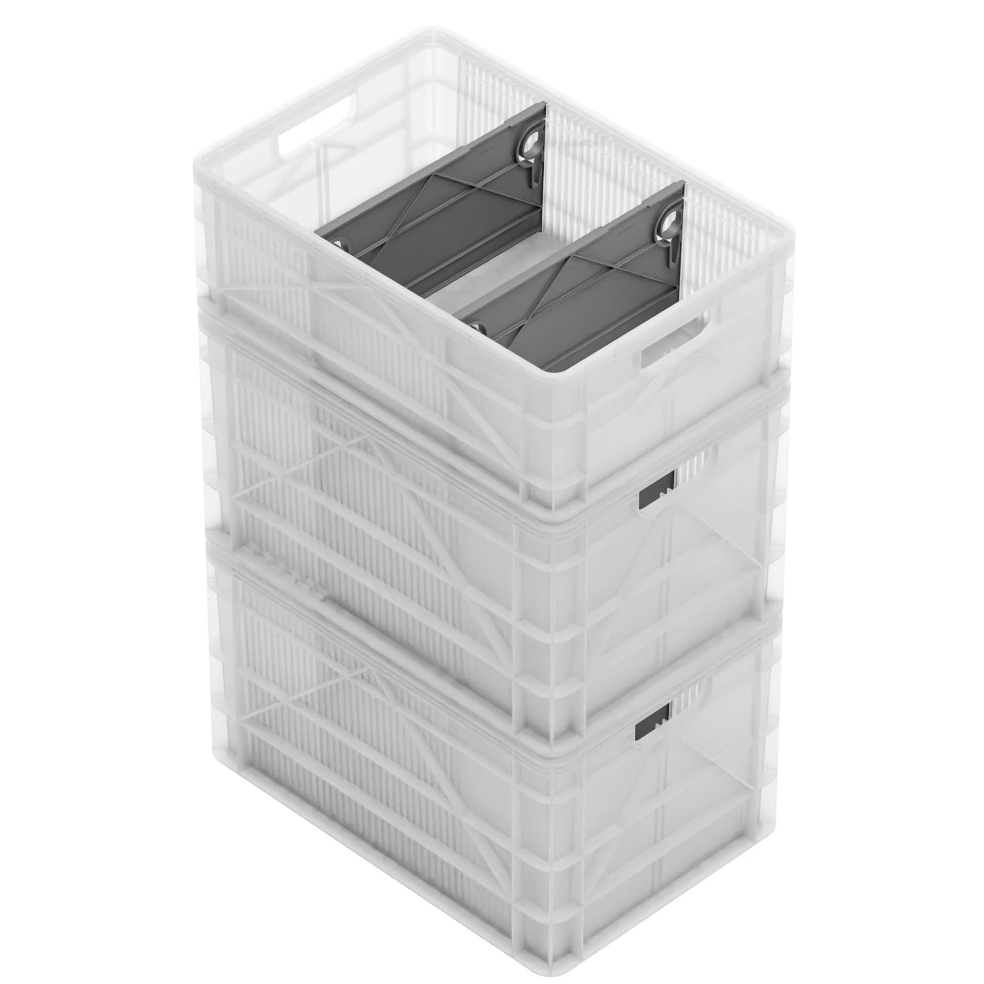 Amazon.com - SIDIO Basic Pack, Heavy Duty Stackable Storage Bins