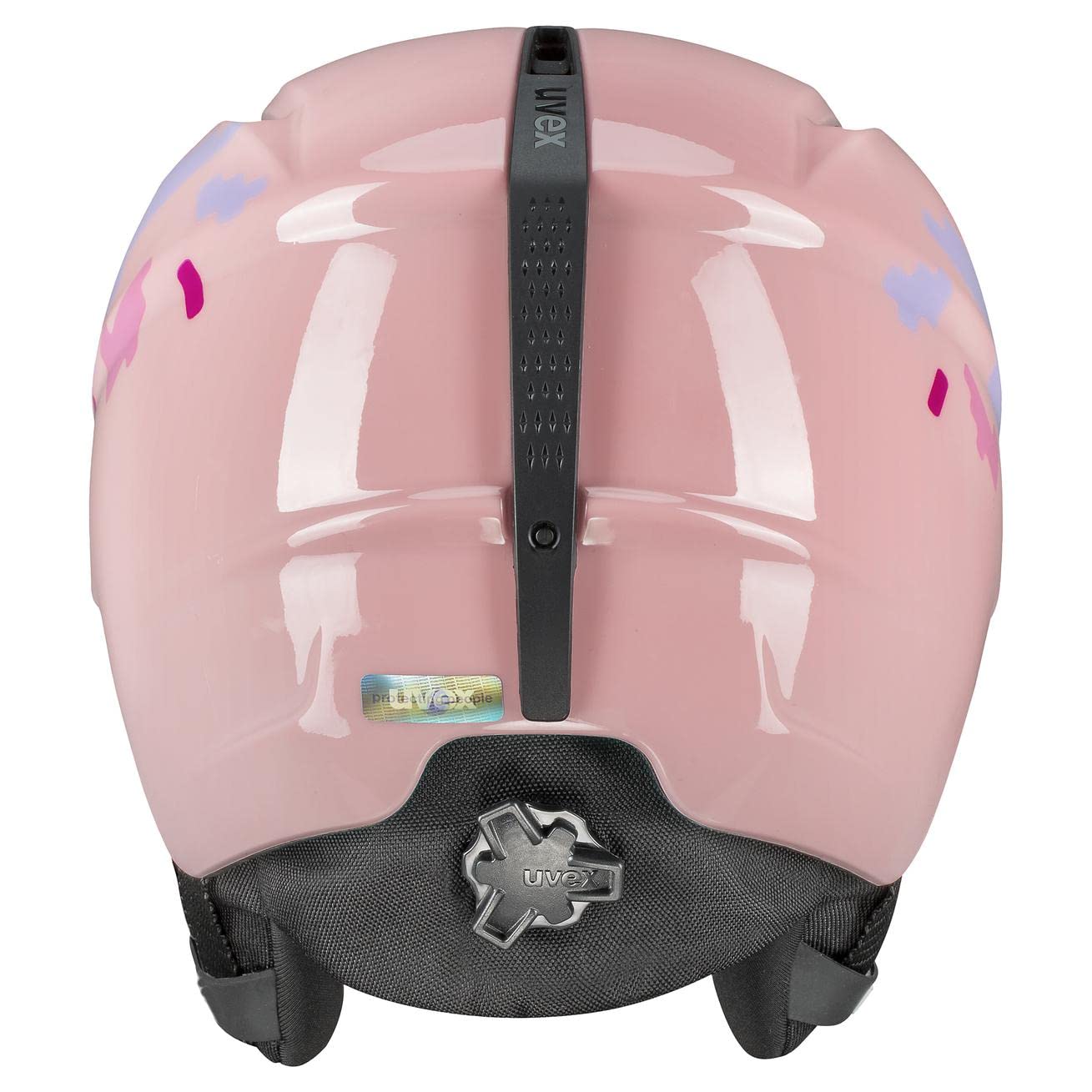 uvex viti, casco da sci Unisex bambino, pink puzzle, 51-55 cm