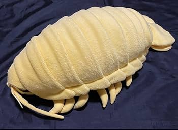 超巨大 ダイオウグソクムシ ぬいぐるみ GY 楽天市場】ムニュマム ダイオウグソクムシ ぬいぐるみ XLサイズ