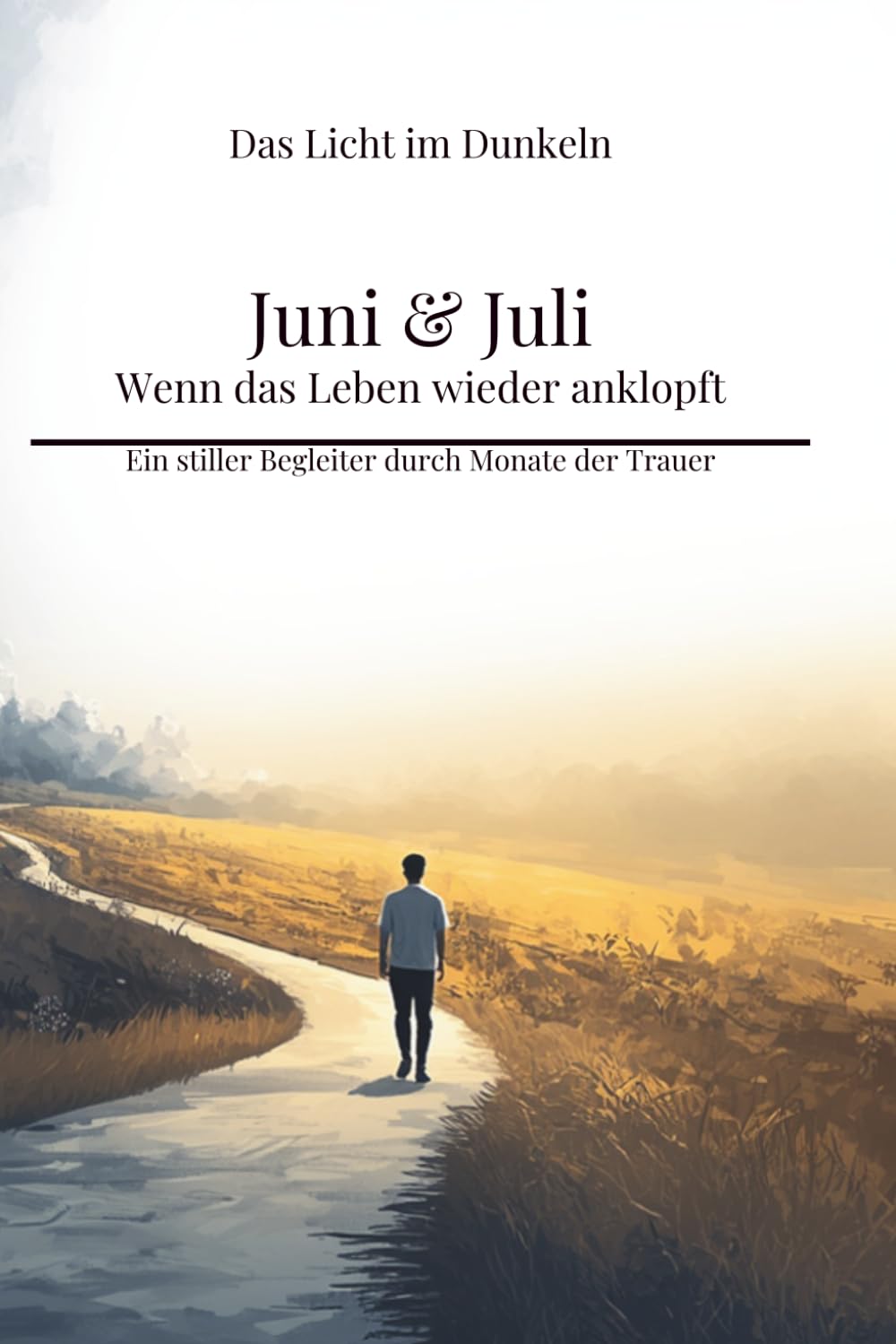 Juni & Juli - Wenn das Leben wieder anklopft: Ein stiller Begleiter durch Monate der Trauer (Das Licht im Dunkeln)