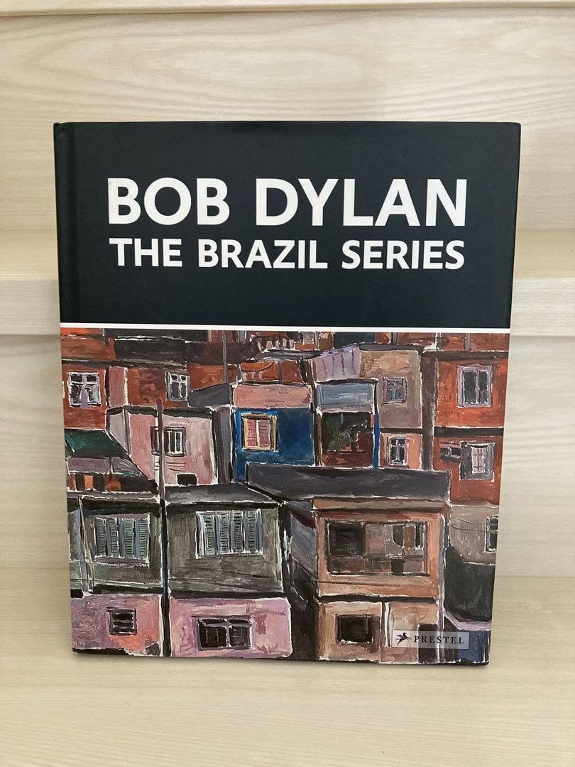 ボブ・ディラン 画集 「BOB DYLAN THE BRAZIL SERIES」 Bob Dylan - The Brazil Series | Artmarket Gallery