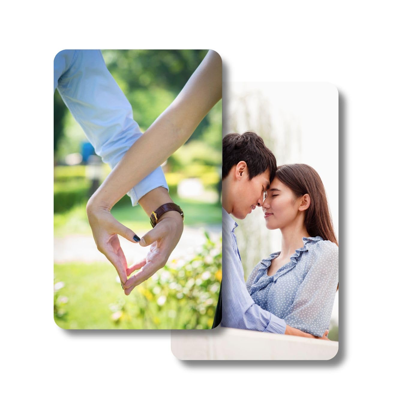 Custom Touch Wallet Photo Card And Wallet Card Customised With Photo Cards For Personalised Presents