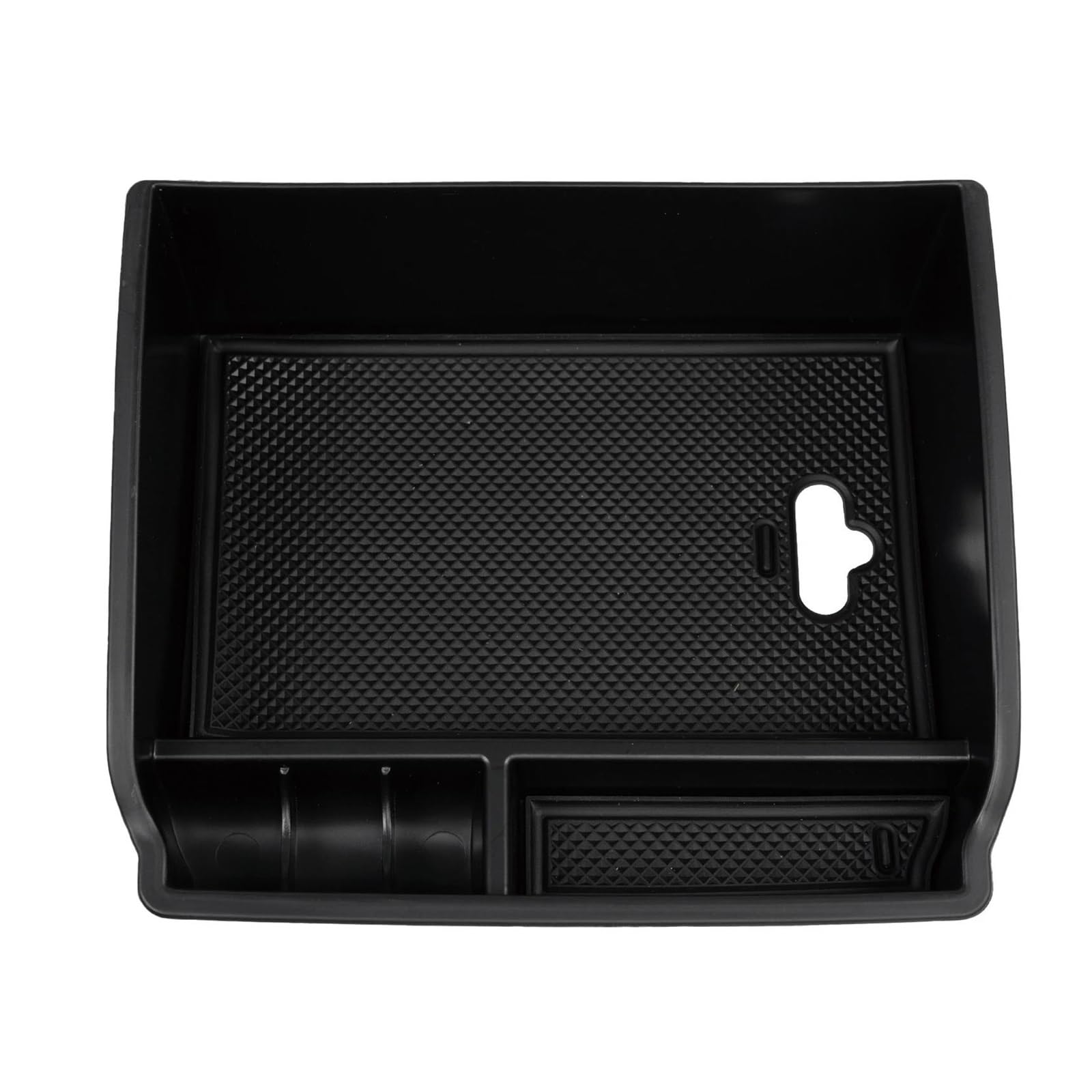 EVEKHAHHRB Console Storage Box Container For Hilux 2015-2019 2020 2021 2024 Car Central Armrest Storage Box Center Console Organizer Tray Container Pallet Holder Armrest Storage Box