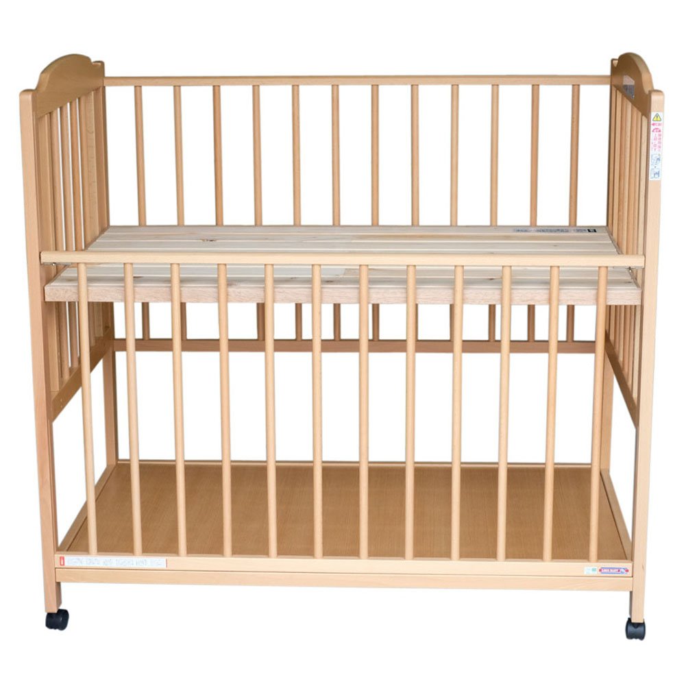 ベビーベッド　Hardi Amazon.co.jp: 澤田木工所 Hardi ナチュラル : ベビー＆マタニティ