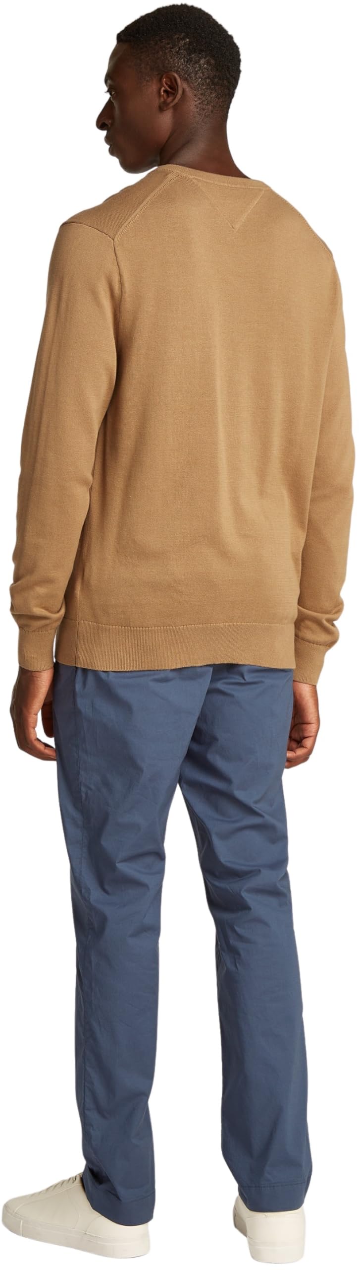 Tommy Hilfiger Jersey Hombre Essential Cotton con Cuello de Pico