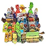 Assorted Russian Candy (Alenka, Grilyazh, Batonchik, Korovka, Romashka, Honey Mishka Grilyazh)