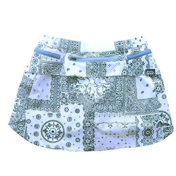 Amazon.co.jp: ranor ラナー BANDANA SKIRT/バンダナ スカート White