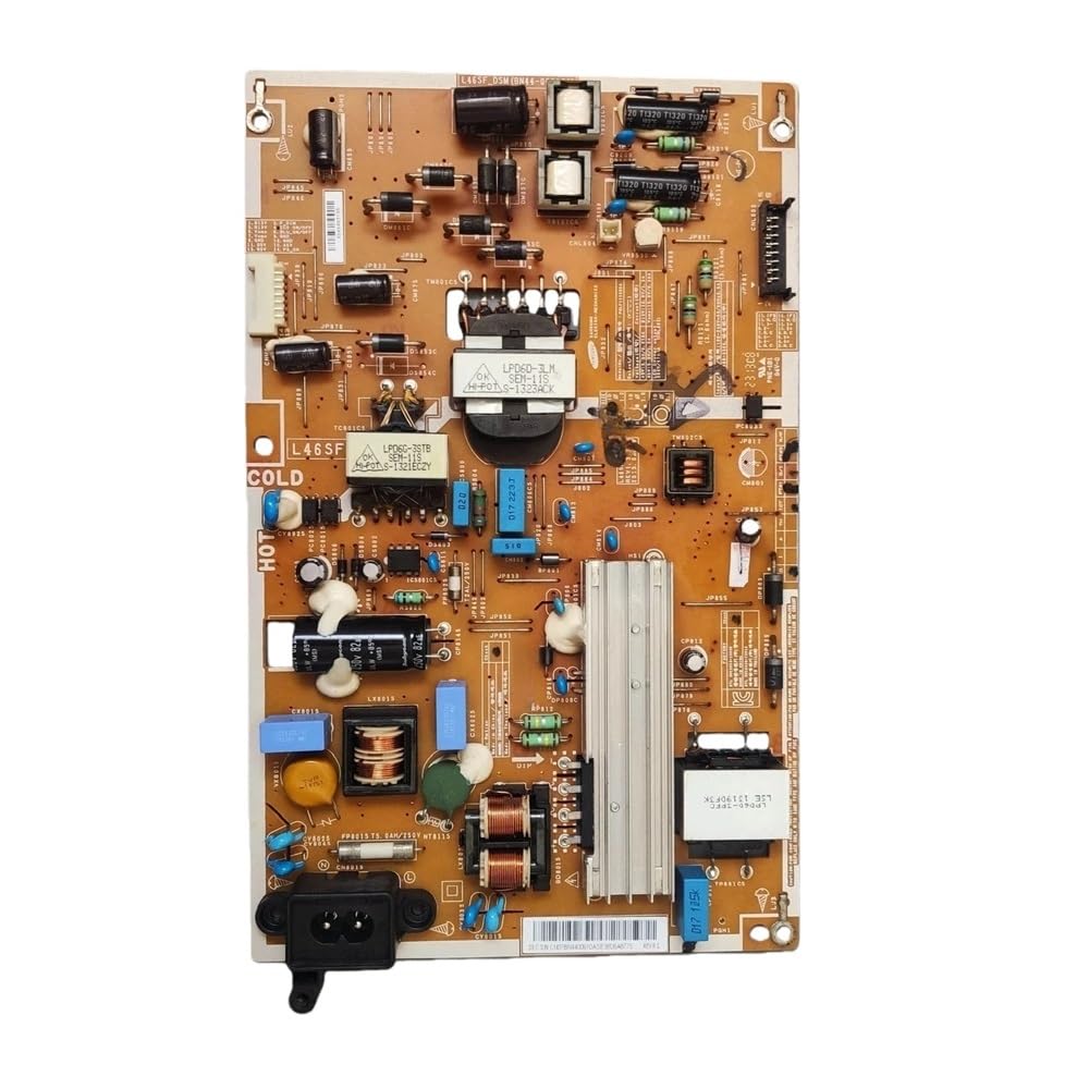 Carte alimentation BN44-00610A : solution pour écran TV UN46F5000 clignotant - 5