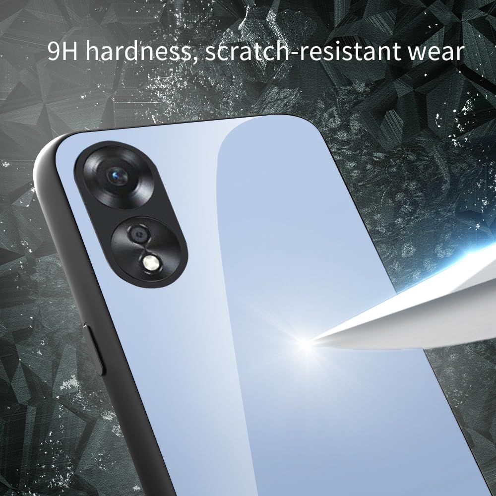 ATISIJIE Cover per OPPO A58 4G,Flip Caso in PU Pelle Premium Portafoglio Custodia per OPPO A58 4G-Viola