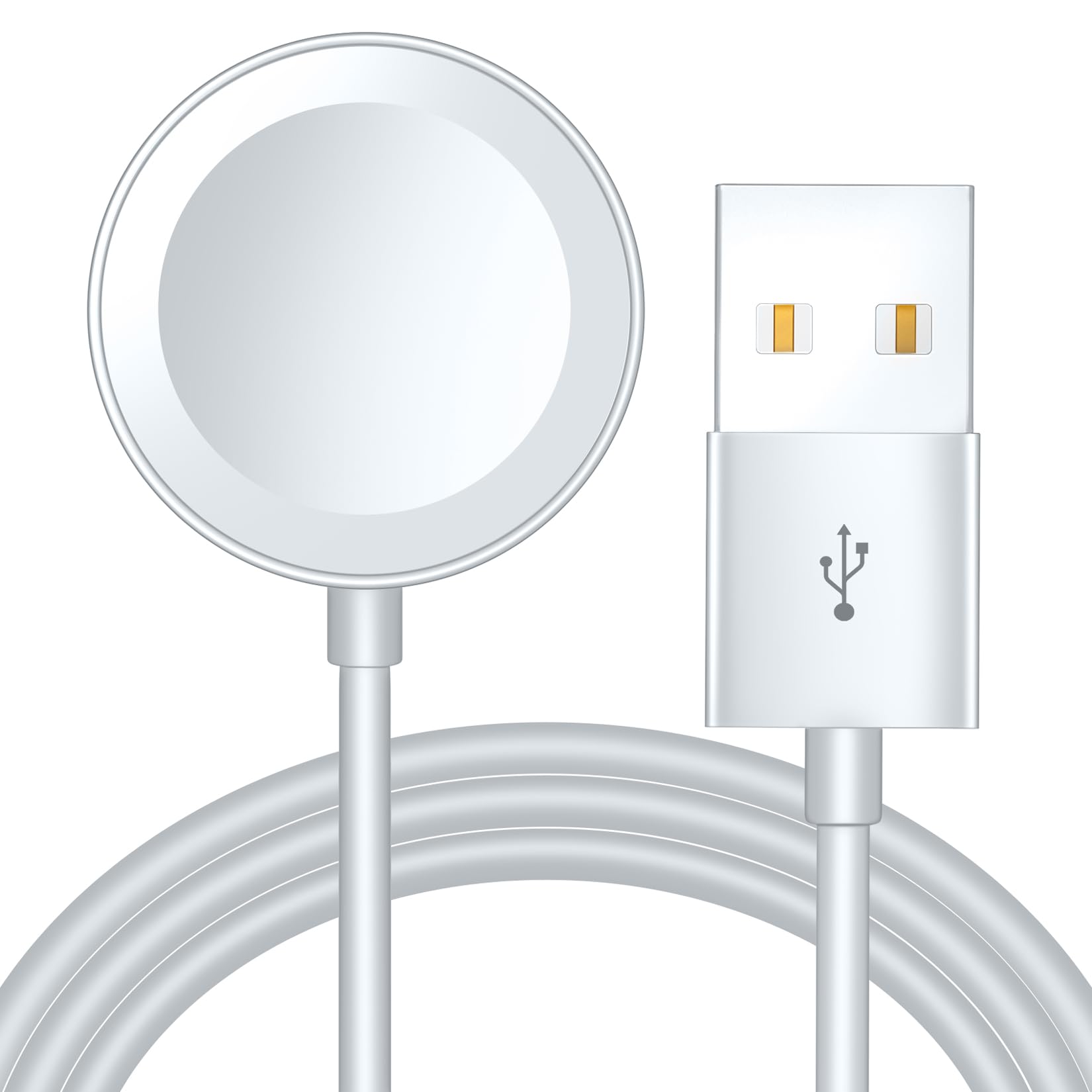 2026 Upgraded for Apple Watch Charger Magnetic Fast Charging Cable
