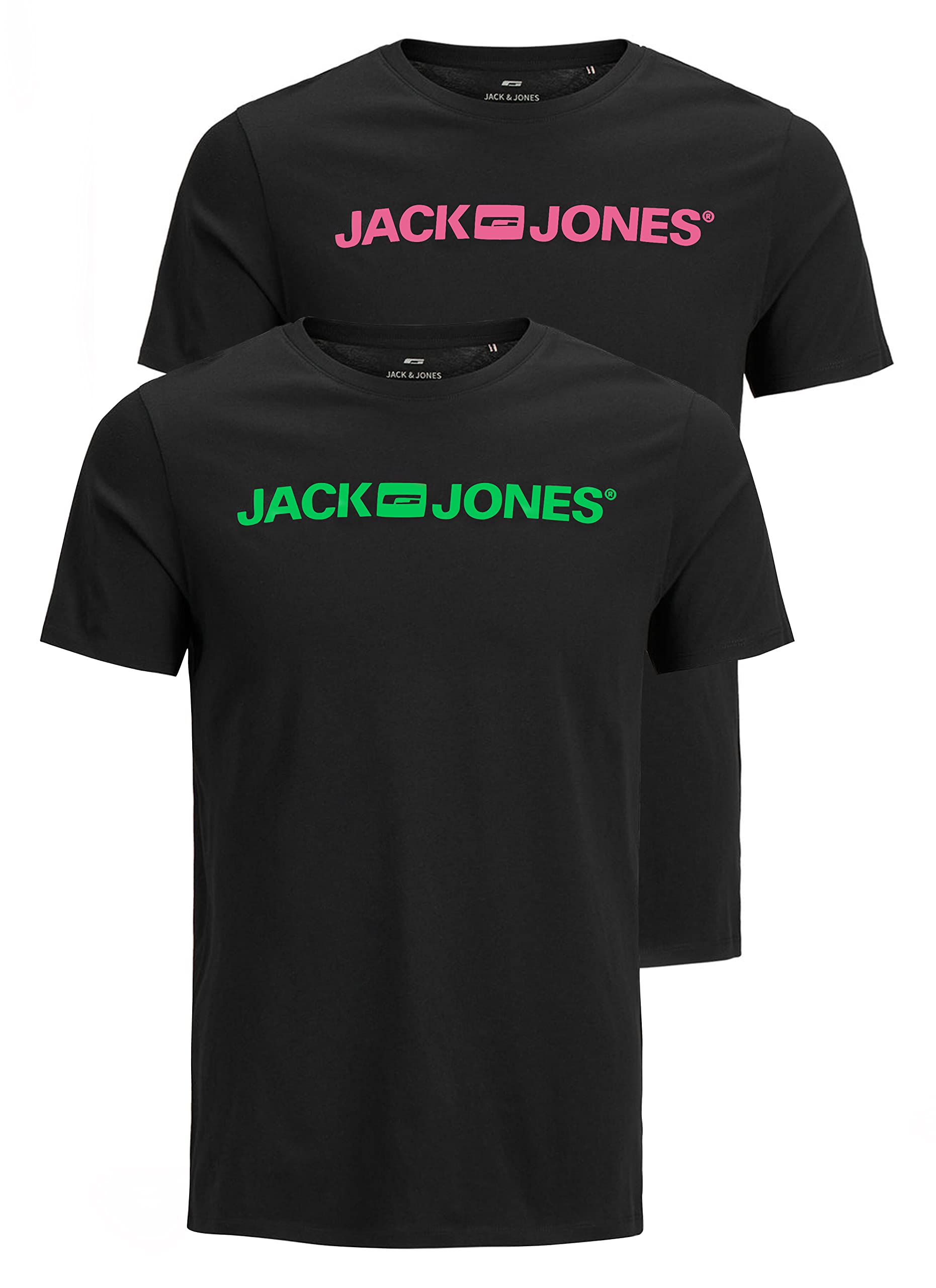 JACK & JONES T-Shirt Basic V-Neck T-Shirt — view 63