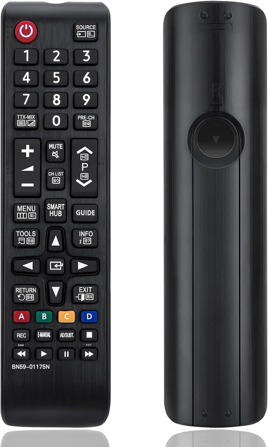 FOXRMT Replacement Samsung TV Remote Control BN59-01175N for Samsung LED LCD Smart TVs - No Setup Needed Samsung Remote Control